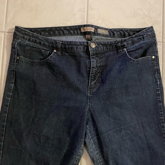 Nine West - vintage America collection - dark blue - size 18W - Picture 1 of 5